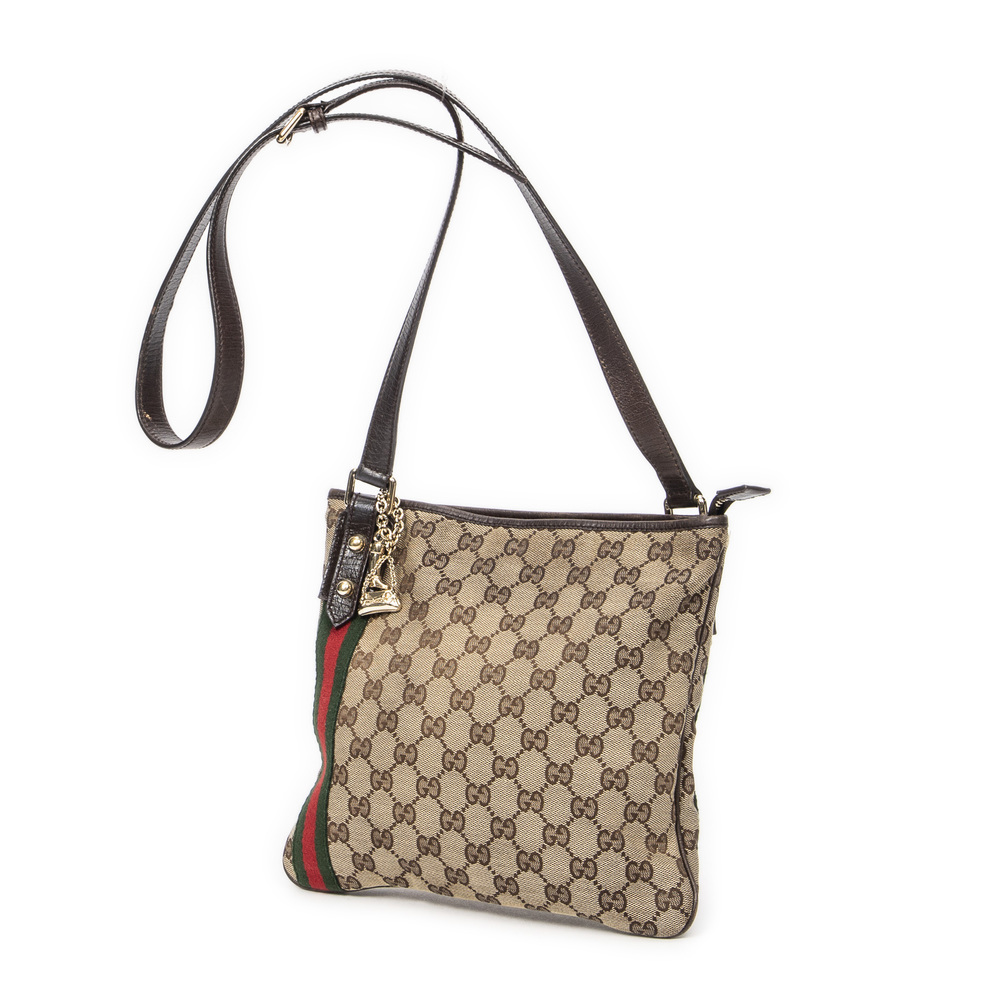 Gucci Web Jolicoeur Crossbody - Picture 2 of 10